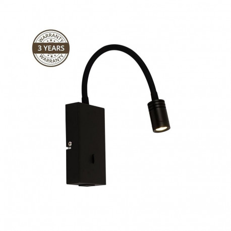 WALL LAMP MARSO 18373-BK 3W LED