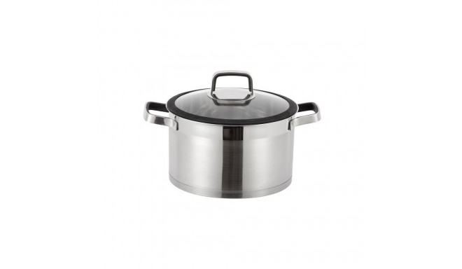 CASSEROLE WITH LID 18X11.5 3L DOMOLETTI