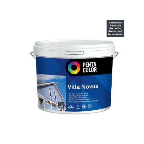 fassaadivärv Villa Novus (antratsiit) 5L