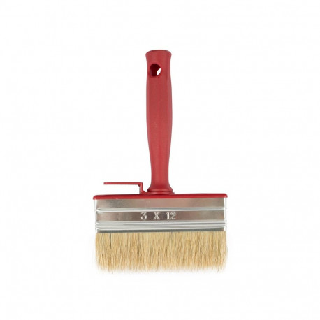 VARNISH BRUSH 182 3x12cm OKKO naturaalne pintsel