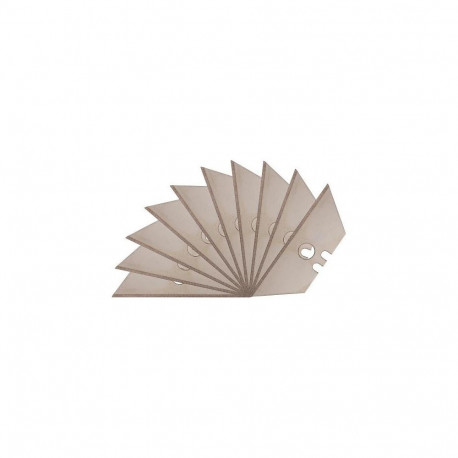 SPARE BLADES FOR UTILITY KNIFE 10 PCS.