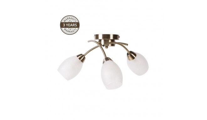 CEILING LAMP MX60374-3 3X40W E14