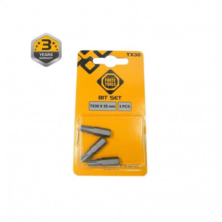 TX30x25mm kruvikeeraja otsikud 3 tk