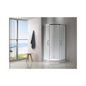 SHOWER ENCLOSURE K-681A 5MM 80X80CM