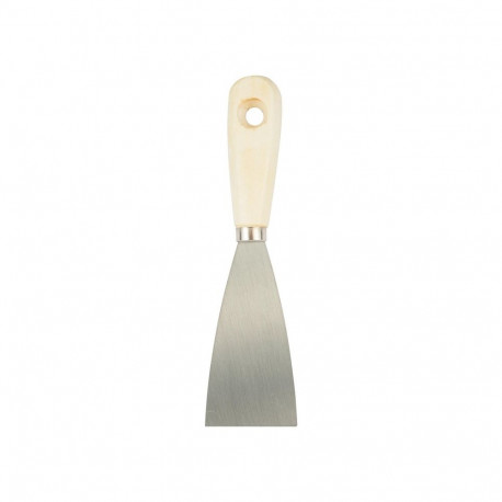 SPATULA WITH WOODEN HANDLE 50MM OKKO