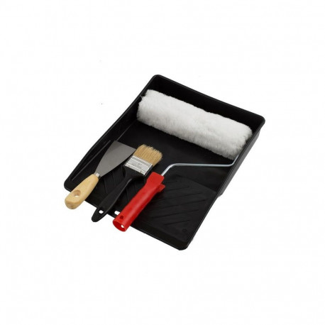 SET,TRAY, BRUSH, ROLLER+HANDLE,SPAT OKKO