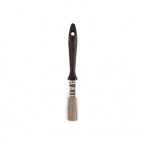 NATURAL FLAT PAINTBRUSH N07 20MM OKKO