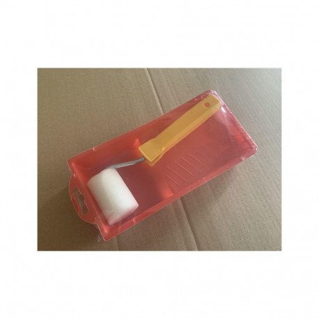 ROLLER JA VÄRVIALUS 21x10,5cm komplekt OKKO