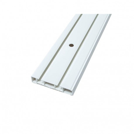 CEILING CURTAIN TRACK BOARD 2 TRACKS 180