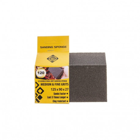 GRINDING SPONGE FORTE TOOLS 125X90X27 M