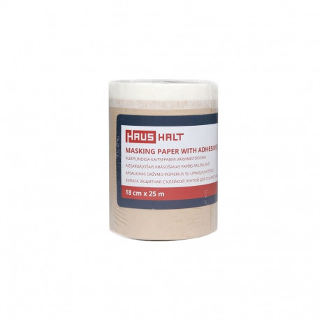 MASKING TAPE HAUSHALT 18 cm x 25 m maskeerimislint