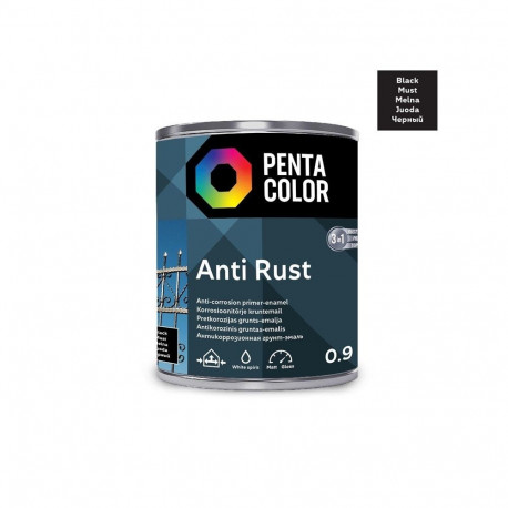 ANTICOR PAINT roostevastane must 0.9L