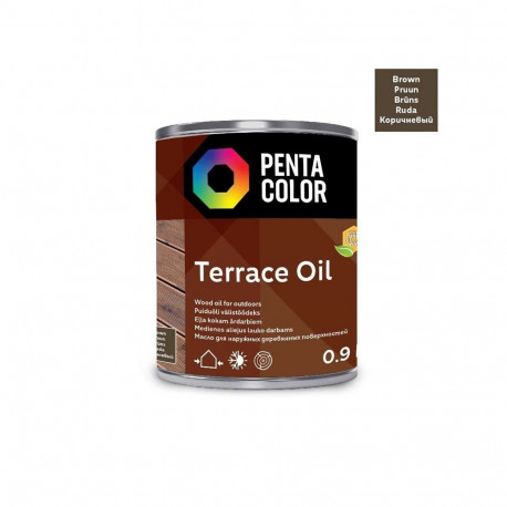 OIL FOR TERRACE WITH TUNG TERRACE OI