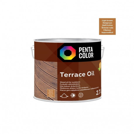 OIL FOR TERRACE WITH TUNG TERRACE OI