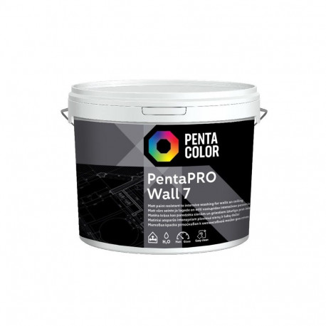 PAINT PENTACOLOR PENTAPRO 7 BALT 10L