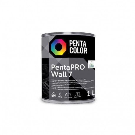 Pentacolor Pentapro 7 Balt 1 l värv