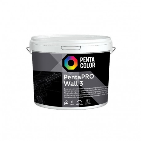 PAINT PENTACOLOR PENTAPRO MATT BALT 10L