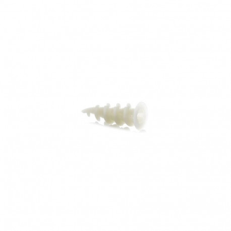 PLASTIC DRYWALL PLUG 16X38 DRIVA 10PCS