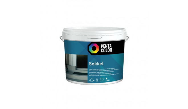 FASADE PAINT PENTACOLOR SOKKEL C 10L