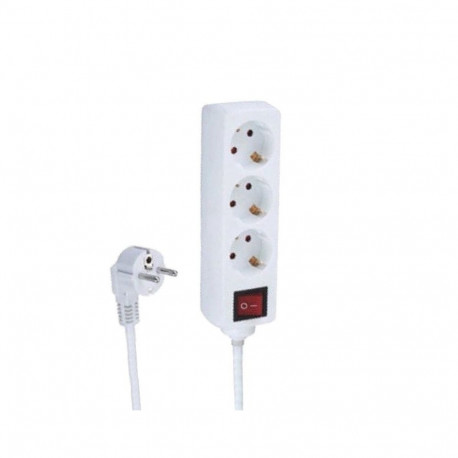 EXCORD AS-GB03S/103BK/TXB3KD1 3X1.5 3m lülitiga