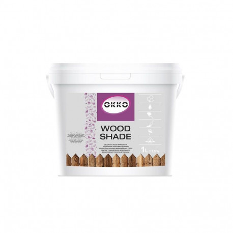 WOOD IMPREG WOOD SHADE MOSS 1L OKKO