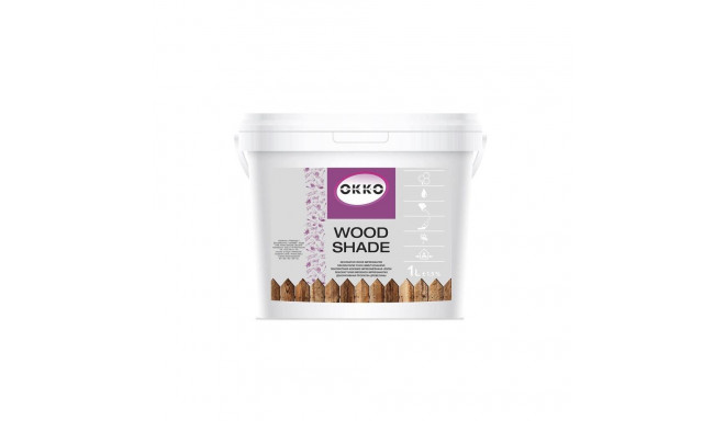 WOOD IMPREG WOOD SHADE GREY 1L OKKO