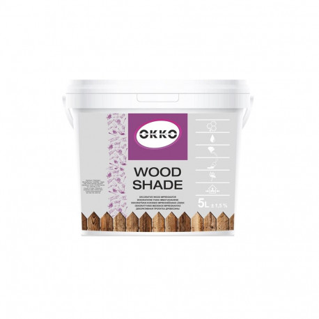 WOOD IMPREG WOOD SHADE DARK OAK 5L OKKO