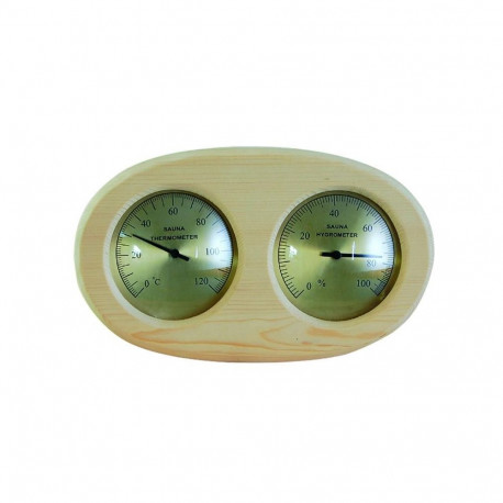 sauna termomeeter hügromeetriga