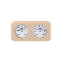 SAUNA THERMOMETER WITH HYGROMETER