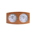 SAUNA THERMOMETER WITH HYGROMETER