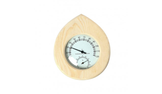 SAUNA THERMOMETER WITH HYGROMETER