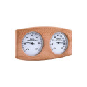 SAUNA THERMOMETER WITH HYGROMETER