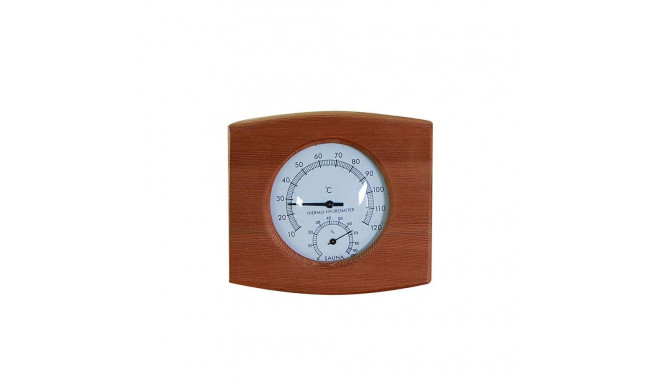 BATH THERMOMETER WITH HYGROMETER