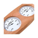 SAUNA THERMOMETER WITH HYGROMETER