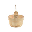 SAUNA BUCKET WITH LADLE (5 L)