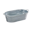 GALVANIZED TUB 75L 69X62X25CM