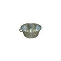 GALVANIZED SMALL TUB 13L 39X15CM