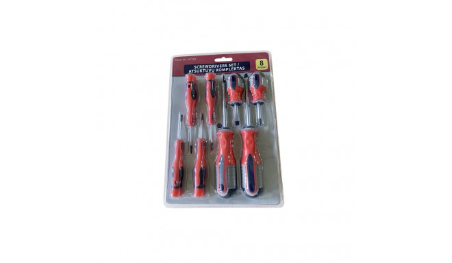 SCREWDRIVERS SET, 8 PCS