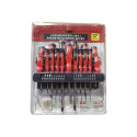 SCREWDRIVERS SET, 37 PCS