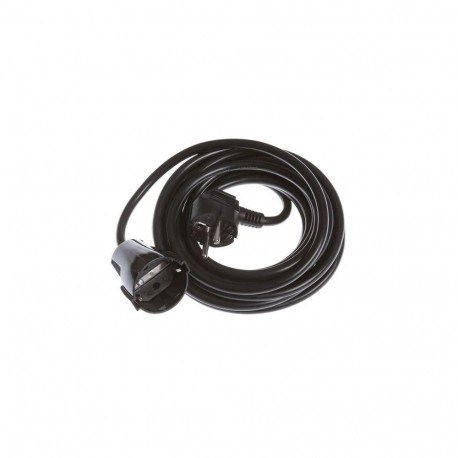 EXT CORD KF-GY-01 3X1.5 5M 1P BLACK