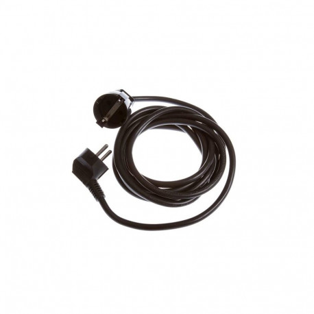 EXT CORD KF-GY-01 3X1.5 3M 1P BLACK