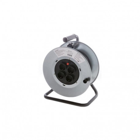 EXT CORD XP17-D1 3X1.5 25M 4V REEL MET