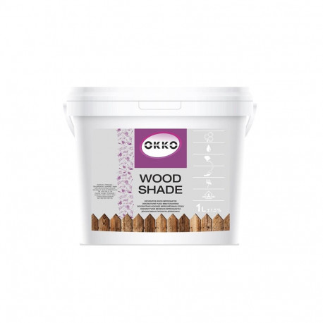 WOOD IMPREG WOOD SHADE CEDAR 1L OKKO