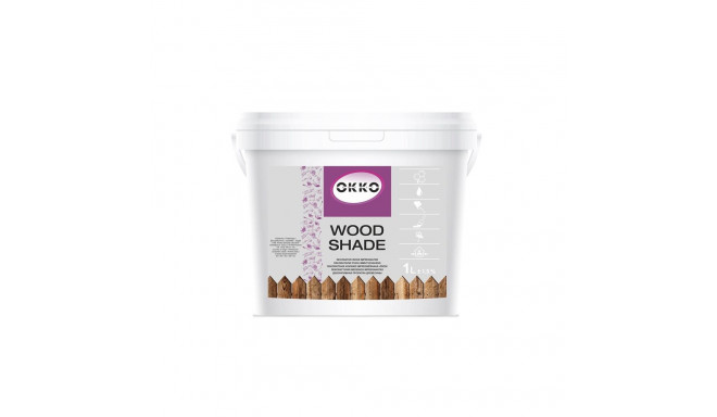 WOOD IMPREG WOOD SHADE CEDAR 1L OKKO