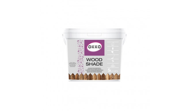 WOOD IMPREG WOOD SHADE MOSS 5L OKKO
