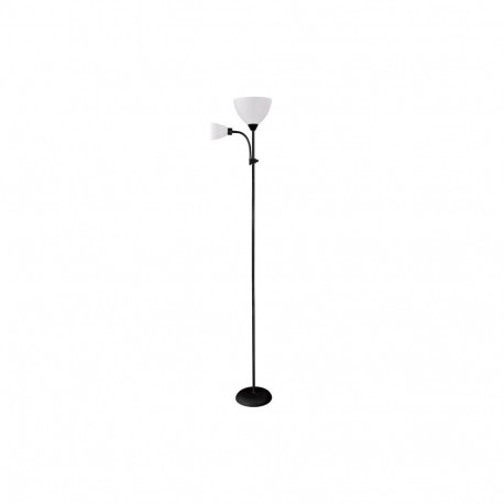 FLOOR LAMP F62AMS 60W E27 BLACK