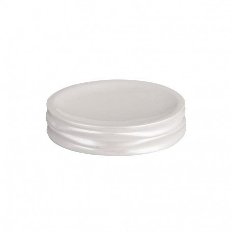 SOAP DISH BPO-1432C WHITE