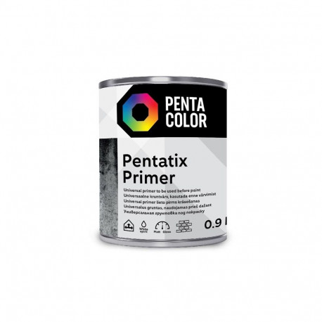 MATT ALKYD PRIMER PENTATIX 0,9 L