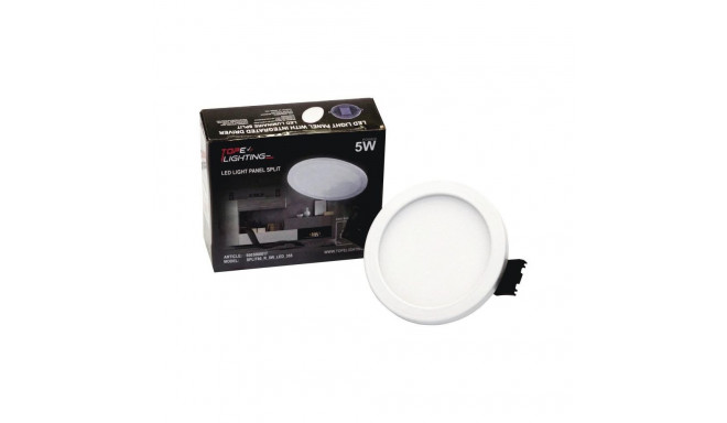 LED PANEL SPLIT R 5W NW IP44 325LM