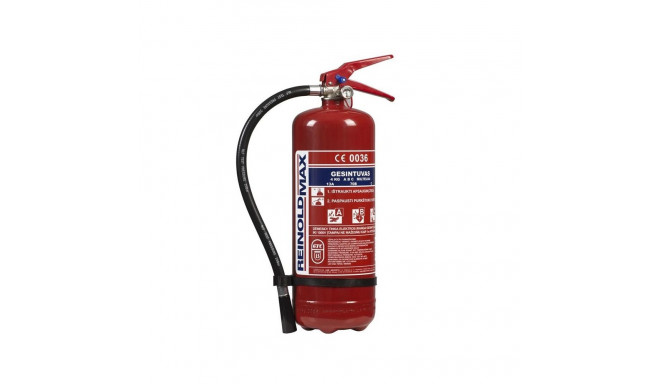 FIRE EXTINGUISHER 4KG LT